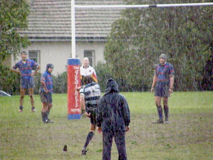 070707 1st Penalty in the pouring rain